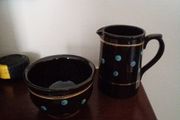 vintage jug &amp; bowl