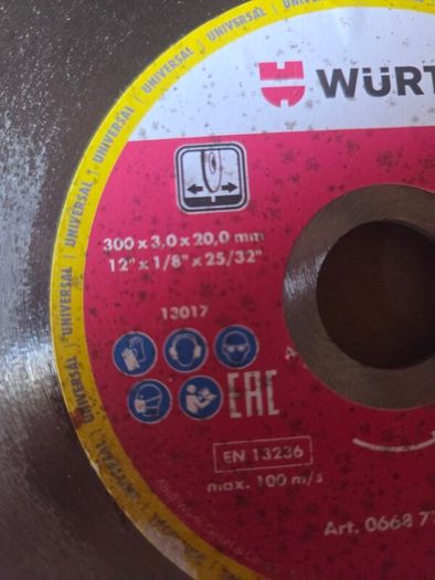 Diamond stone discs
