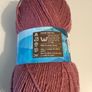 5 balls of blush pink yarn wool Image 6