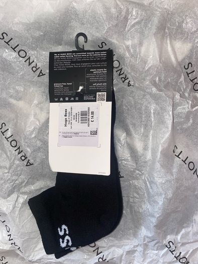 Hugo Boss Socks 2 pack size 39 42 brand new