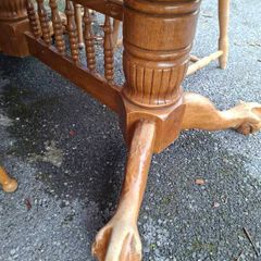 Pine Table With 7 Chairs, have to go, No Room