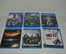 Blu-rays