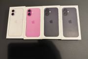 iphone 16 Plus 256GB (IRISH STOCK) Brand New Sealed Free Screen Protector and Phone Cover 1 Year Apple Warranty