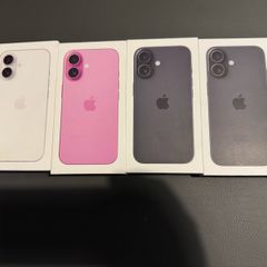 iphone 16 Plus 256GB (IRISH STOCK) Brand New Sealed Free Screen Protector and Phone Cover 1 Year Apple Warranty