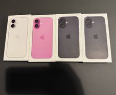 iphone 16 Plus 256GB (IRISH STOCK) Brand New Sealed Free Screen Protector and Phone Cover 1 Year Apple Warranty