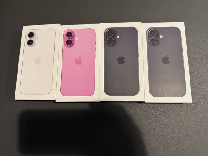 iphone 16 Plus 256GB (IRISH STOCK) Brand New Sealed Free Screen Protector and Phone Cover 1 Year Apple Warranty