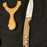 Bushcraft kit with leather belt pouch Image 4