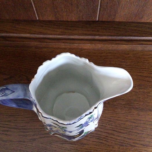 Vintage Woods Mayfair Design Hand Painted 7 inch Water jug