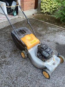 Petrol lawnmower
