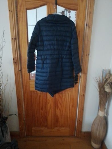 Ladies coat light weight puffa