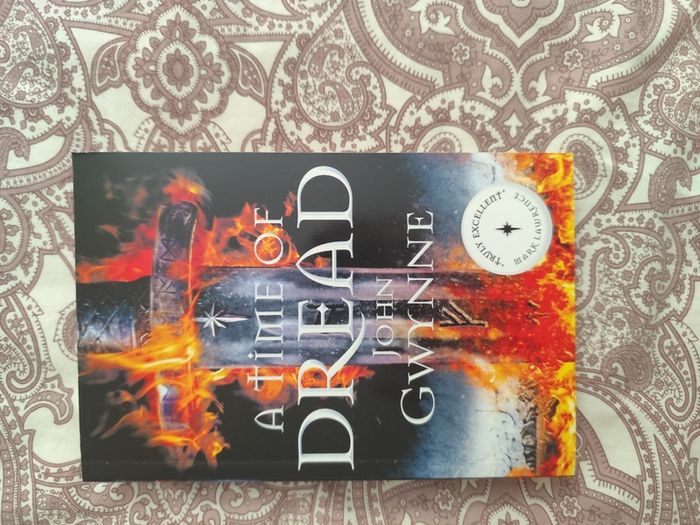 John Gwynne fantasy books - A Time of Dread and A Time of Blood