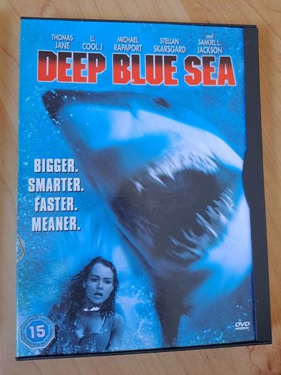 Shark movie DVDs