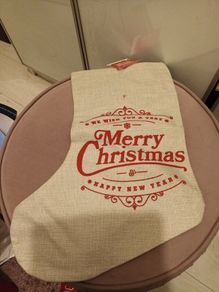 christmas stocking (few available)