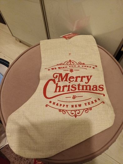 christmas stocking (few available)