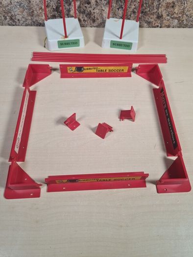 Vintage SUBBUTEO Stadium floodlights for football pitch 1970's. SPARES REPAIR