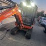 Hitachi mini digger Image 2