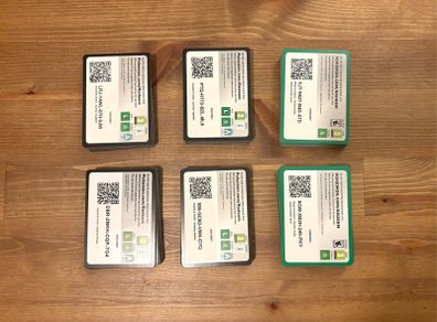 Pokemon TCG Online 375 Code Cards Lot