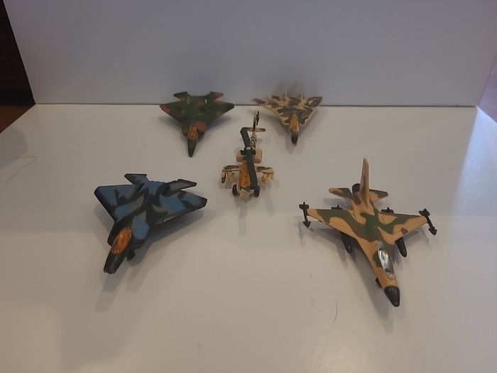 Misto Aircrafts Diecast Models