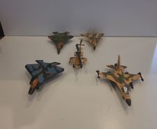 Misto Aircrafts Diecast Models