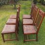 Dining chairs - antiques Image 2