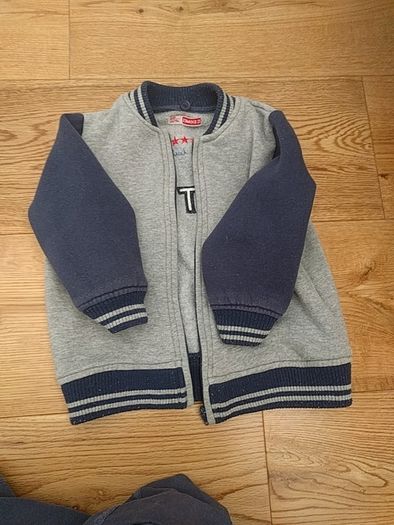 Baby jacket 2-in-1 (jacket+hoodie)