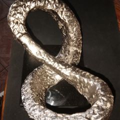 Abstract Sculpture Metallic