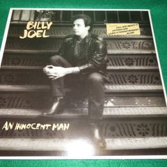 Billy Joel An Innocent Man Lp 1983 Europe Press