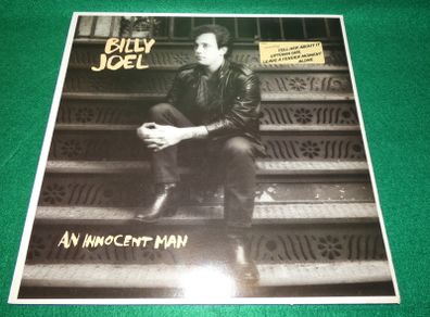 Billy Joel An Innocent Man Lp 1983 Europe Press
