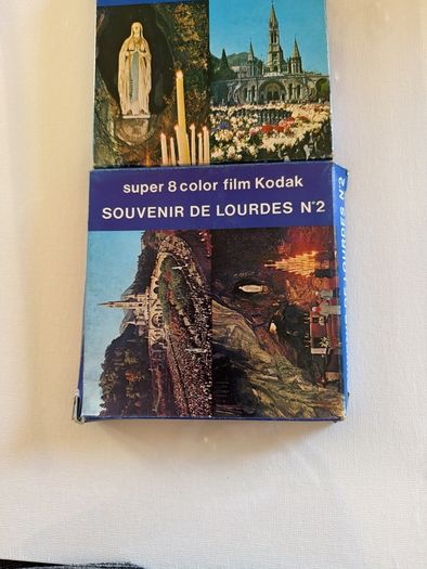 Super 8 Kodak Films. Color. Souvenir de Lourdes. 1+2.