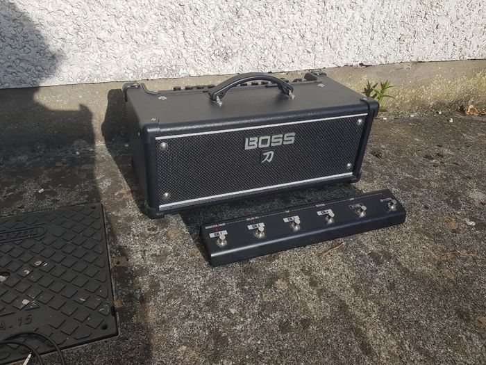 Boss Katana 100W Head Mk1 + Foot Switch