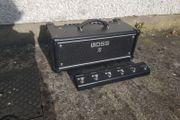 Boss Katana 100W Head Mk1 + Foot Switch