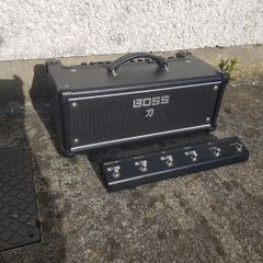 Boss Katana 100W Head Mk1 + Foot Switch