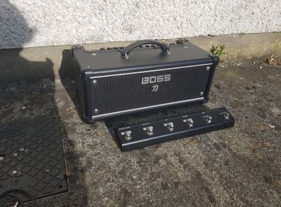 Boss Katana 100W Head Mk1 + Foot Switch