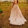 Sophia Tolli Marlene Mocha Wedding Dress Image 3