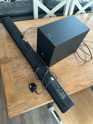 Sony HT-CT80 Soundbar + Subwoofer (NFC, Bluetooth, Great Sound)