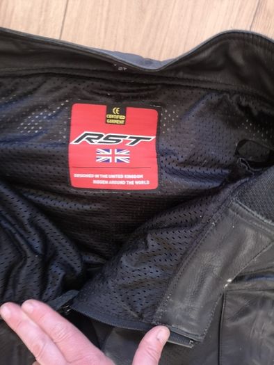 motorcycle leather trousers
