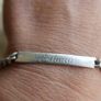Vintage 925 Sterling Silver  Bracelet  Lovely Vintage Condition 10,8g Image 5