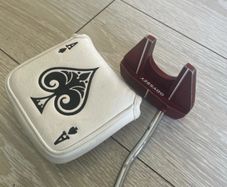 Odessey red tank 7 putter