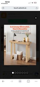 Hall table