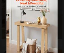 Hall table