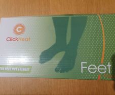 ClickHeat Thermal Feet Pads