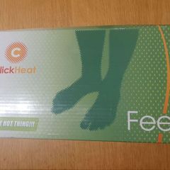 ClickHeat Thermal Feet Pads