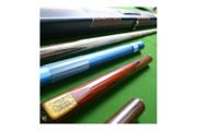 Pro 57 Inch Handmade Spliced 3/4 Ash Snooker / Pool Cue Set with Case + Extensions - FREE DELIVERY