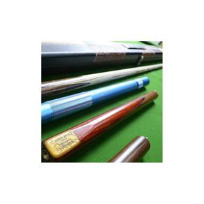 Pro 57 Inch Handmade Spliced 3/4 Ash Snooker / Pool Cue Set with Case + Extensions - FREE DELIVERY