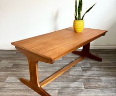 Vintage Retro Mid Century Teak Coffee Table