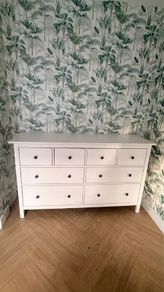 Hemnes 8-drawer dresser | Chest of drawers White