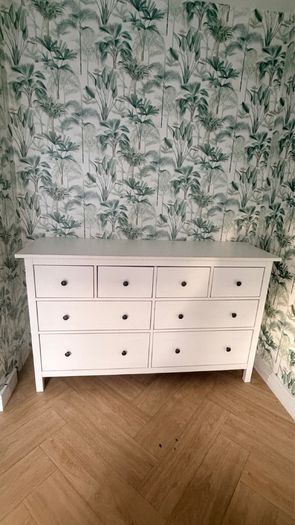 Hemnes 8-drawer dresser | Chest of drawers White