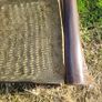 Antique cane bergere chair Image 3