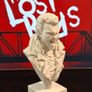 3D Printed David Bust From 80's Movie The Lost Boys Image 3
