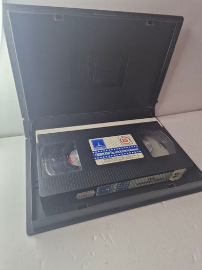 The Jigsaw Man (1984) VHS Thorn EMI Pre-Cert Big Box  Mould Free & Play Tested!